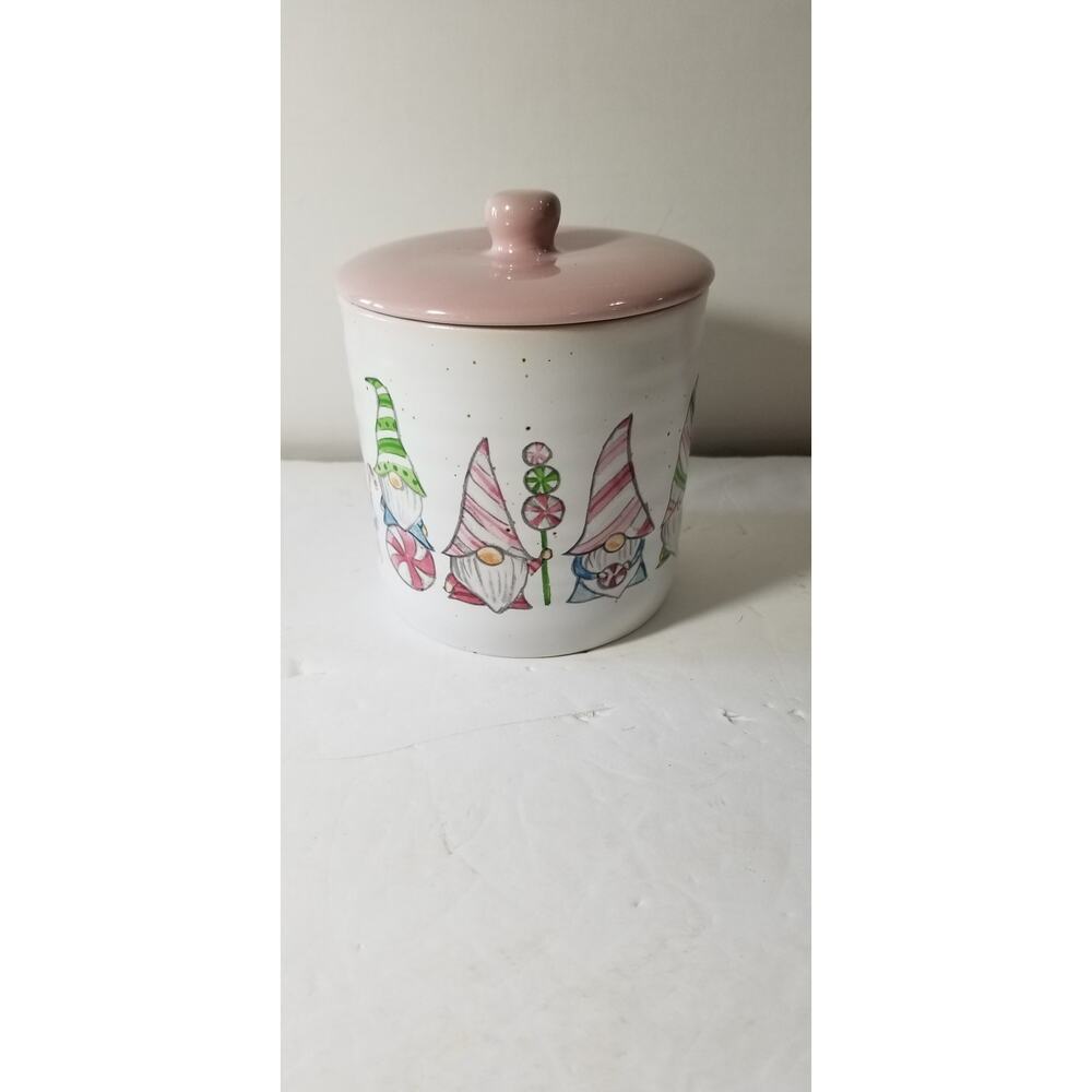 Peppermint pine canister microwave/dishwasher safe (4.1266)